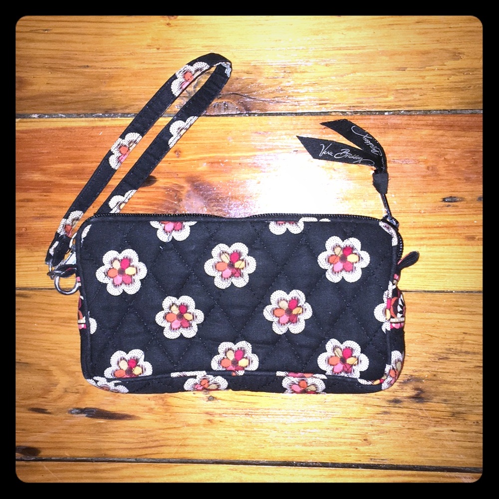Vera Bradley wristlet